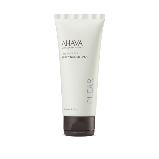 Глиняна маска для обличчя Ahava Purifying Mud Mask 100 мл (697045150014) - Фото 1 Глиняна маска для обличчя Ahava Purifying Mud Mask 100 мл (697045150014) - изображение 1