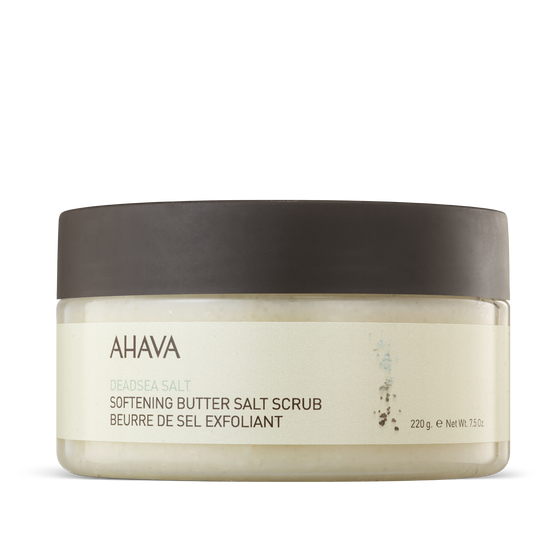 Масляно-соляной скраб для тіла Ahava Softening Butter Dead Sea Salt Scrub 220 гр (697045151738) - Фото 1 Масляно-соляной скраб для тіла Ahava Softening Butter Dead Sea Salt Scrub 220 гр (697045151738) - изображение 1