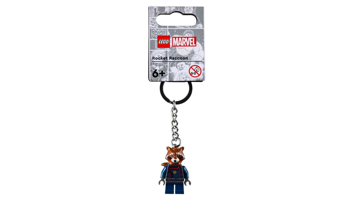 Брелок Lego Rocket Raccoon Super Heroes 854296 - изображение 4