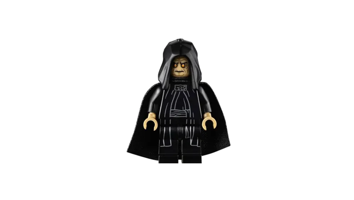 Брелок Lego Emperor Palpatine (Tan Hands) Star Wars 854289 - изображение 2