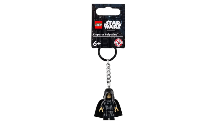 Брелок Lego Emperor Palpatine (Tan Hands) Star Wars 854289 - изображение 4