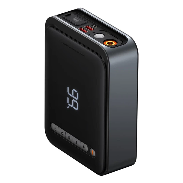 Автомобильное пусковое устройство Baseus Super Energy 2-in-1 54W 8000 mAh Black (CGCN000001) - изображение 11