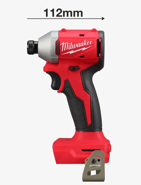 Аккумуляторный винтовёрт MILWAUKEE M18 BLIDRC-0 (1/4'' HEX, 190 Н·м) - Фото 4 Аккумуляторный винтовёрт MILWAUKEE M18 BLIDRC-0 (1/4'' HEX, 190 Н·м) - изображение 4
