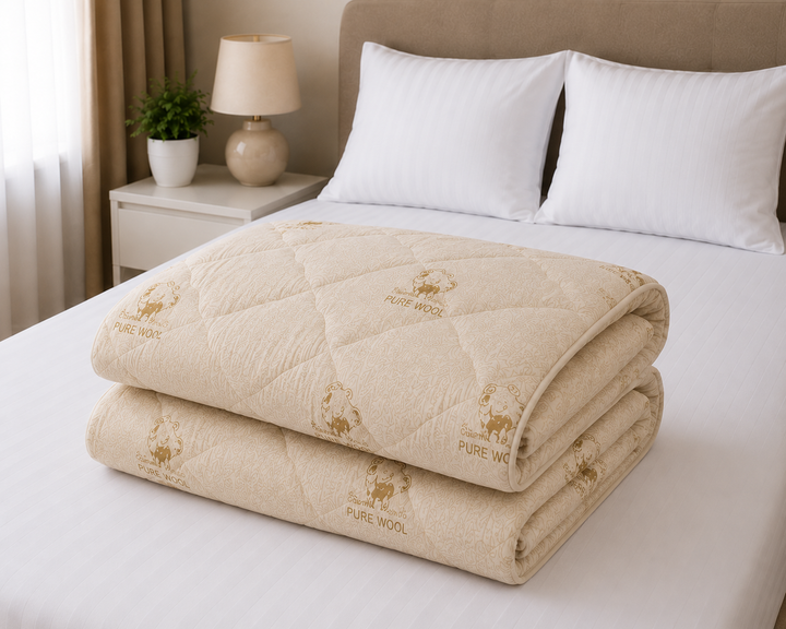 Одеяло Pure Wool в пакете 150х210 - изображение 2