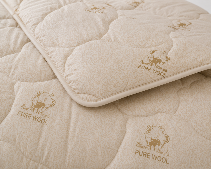 Одеяло Pure Wool в пакете 200х220 - изображение 3