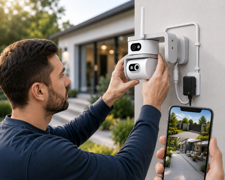 Уличная камера видеонаблюдения SmartHD Ai08+ 4G - Фото 5 Уличная камера видеонаблюдения SmartHD Ai08+ 4G - изображение 5