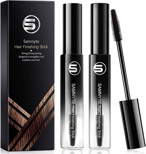 Samnyte Hair Finishing Stick 2×18 мл, стік-гель для волосся, 12 год фіксації, проти пухнастості, baby hair, без жирності - зображення 2