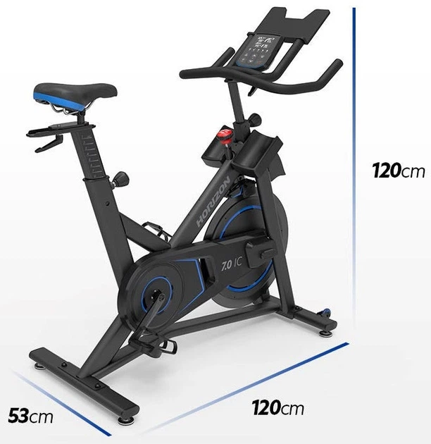 Rower treningowy spinningowy Horizon Fitness Indoor Cycle 7.0 IC-22 (4711198042906) - obraz 3