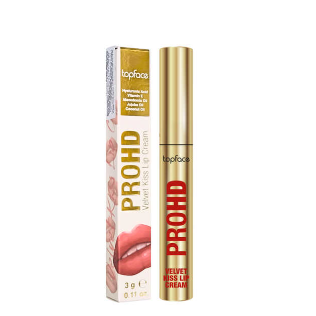 Помада для губ жидкая матовая topface PROHD Velvet Kiss (PT212), 3 г, 004 Satin Taupe Бежево-коричневая - Фото 2 Помада для губ жидкая матовая topface PROHD Velvet Kiss (PT212), 3 г, 004 Satin Taupe Бежево-коричневая - изображение 2