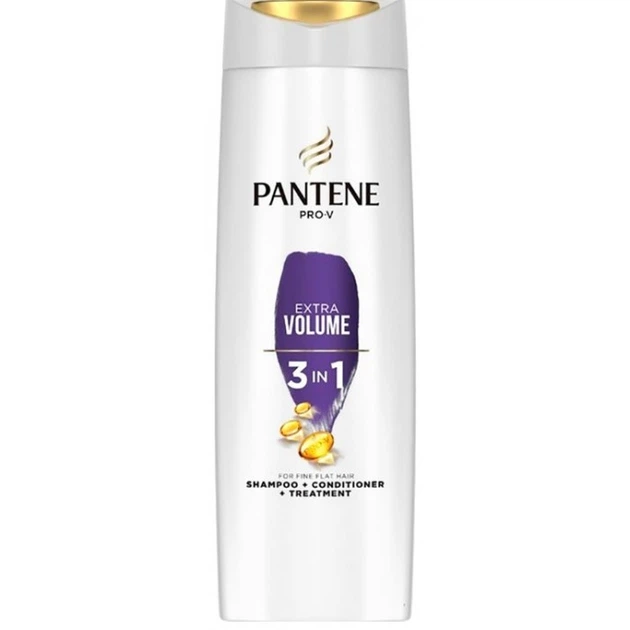 Шампунь Pantene Pro-V 3в1 додатковий об'єм, 325 мл - Фото 1 Шампунь Pantene Pro-V 3в1 додатковий об'єм, 325 мл - изображение 1