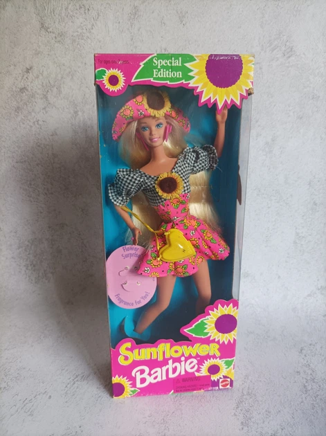 Лялька Барбі 90 х SunFlower Barbie 1994 - Фото 1 Лялька Барбі 90 х SunFlower Barbie 1994 - зображення 1