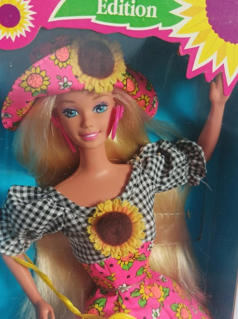 Лялька Барбі 90 х SunFlower Barbie 1994 - Фото 5 Лялька Барбі 90 х SunFlower Barbie 1994 - зображення 5