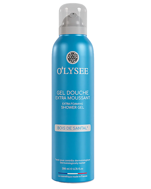 Гель-піна для душу з ароматом сандалового дерева O’lysee Bois de Santal Extra Foaming Shower Gel 200 мл - Фото 1 Гель-піна для душу з ароматом сандалового дерева O’lysee Bois de Santal Extra Foaming Shower Gel 200 мл - зображення 1
