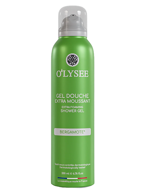 Гель-піна для душа з ароматом бергамоту O'lysee Extra Foaming Shower Gel Bergamote 200 мл - Фото 1 Гель-піна для душа з ароматом бергамоту O'lysee Extra Foaming Shower Gel Bergamote 200 мл - изображение 1