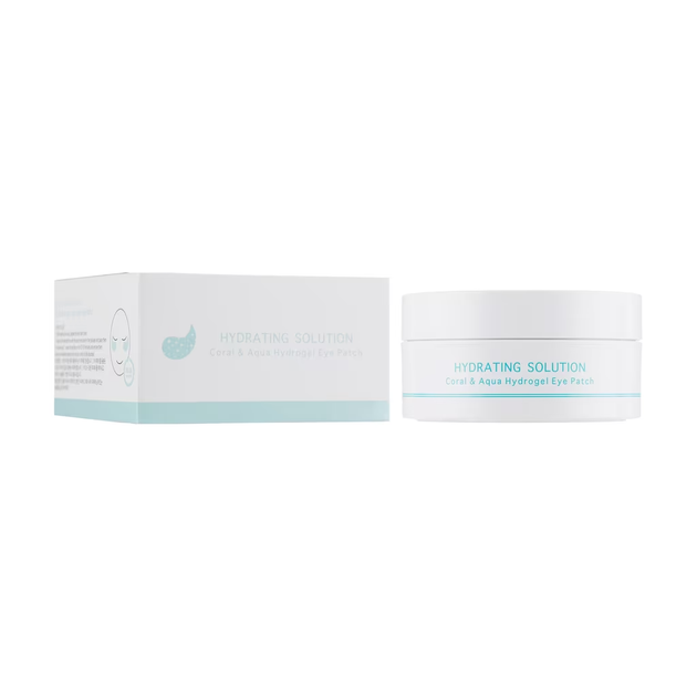 Гідрогелеві патчі з екстрактом корала і морською водою BeauuGreen Hydro gel Coral & Aqua Eye Patch 60 шт - зображення 2