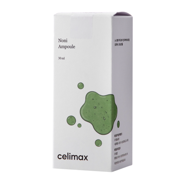 Сироватка для чутливої шкіри обличчя з ноні Celimax Noni Energy Ampoule 30 мл - Фото 5 Сироватка для чутливої шкіри обличчя з ноні Celimax Noni Energy Ampoule 30 мл - зображення 5