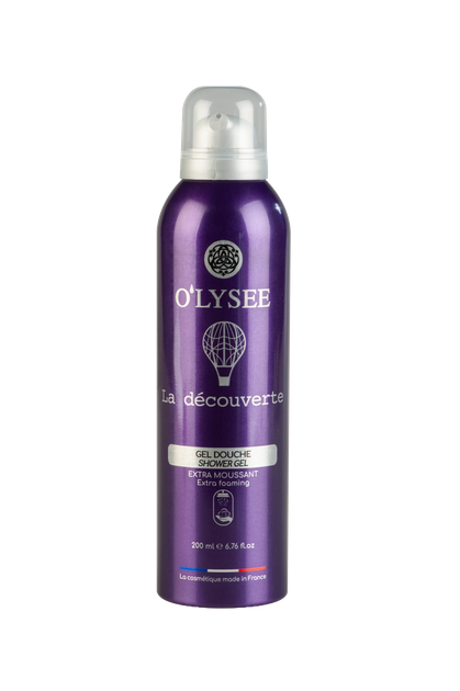 Гель-піна для душу "La Decouverte" O'lysee Extra Foaming Shower Gel 200 мл - Фото 1 Гель-піна для душу "La Decouverte" O'lysee Extra Foaming Shower Gel 200 мл - изображение 1