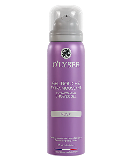 Гель-піна для душа з мускусним ароматом O'lysee Extra Foaming Shower Gel Musk 50 мл - Фото 1 Гель-піна для душа з мускусним ароматом O'lysee Extra Foaming Shower Gel Musk 50 мл - изображение 1