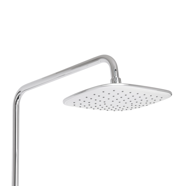 Душова система універсальна Qtap Grand на три споживача (з виливом) QTGRACRM1004 Chrome - Фото 7 Душова система універсальна Qtap Grand на три споживача (з виливом) QTGRACRM1004 Chrome - изображение 7