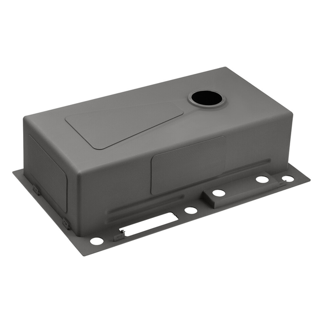 Кухонная мойка Kroner KRP Schwarze — SET7545NG PVD (3.0/0.8 мм) - изображение 8
