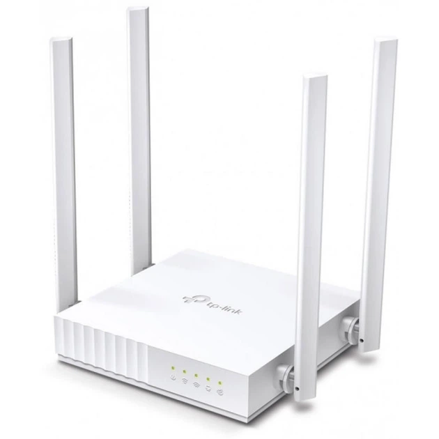 Маршрутизатор TP-Link ARCHER C24 AC750 4xFE LAN, 1xFE WAN (ARCHER-C24) - Фото 3 Маршрутизатор TP-Link ARCHER C24 AC750 4xFE LAN, 1xFE WAN (ARCHER-C24) - зображення 3