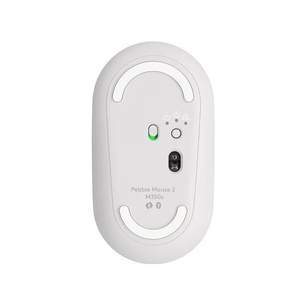 Комплект Logitech Pebble 2 Wireless UA White (920-012240) - Фото 6 Комплект Logitech Pebble 2 Wireless UA White (920-012240) - изображение 6
