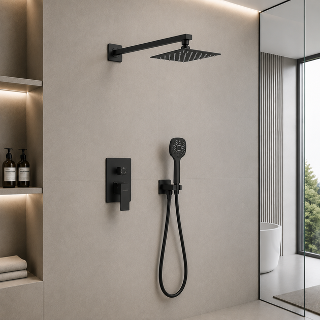 Душевая система Globus Lux SMART GLM-205-BB - Фото 1 Душевая система Globus Lux SMART GLM-205-BB - зображення 1