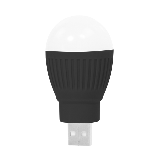 Круглая USB-лампа для дополнительного освещения, разноцветная - изображение 5