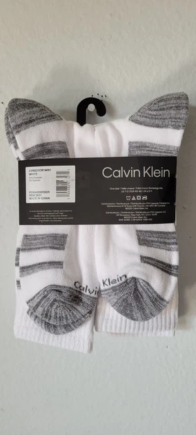 Набор мужских носков высоких Calvin Klein 5 шт - Фото 2 Набор мужских носков высоких Calvin Klein 5 шт - изображение 2