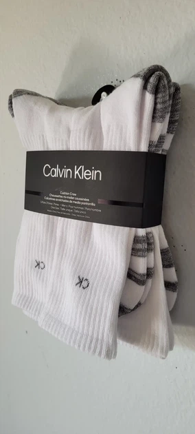 Набор мужских носков высоких Calvin Klein 5 шт - Фото 3 Набор мужских носков высоких Calvin Klein 5 шт - изображение 3