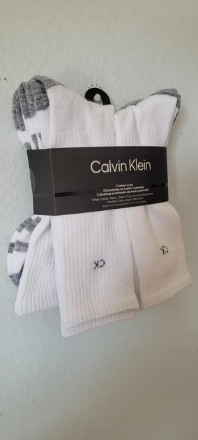 Набор мужских носков высоких Calvin Klein 5 шт - Фото 4 Набор мужских носков высоких Calvin Klein 5 шт - изображение 4
