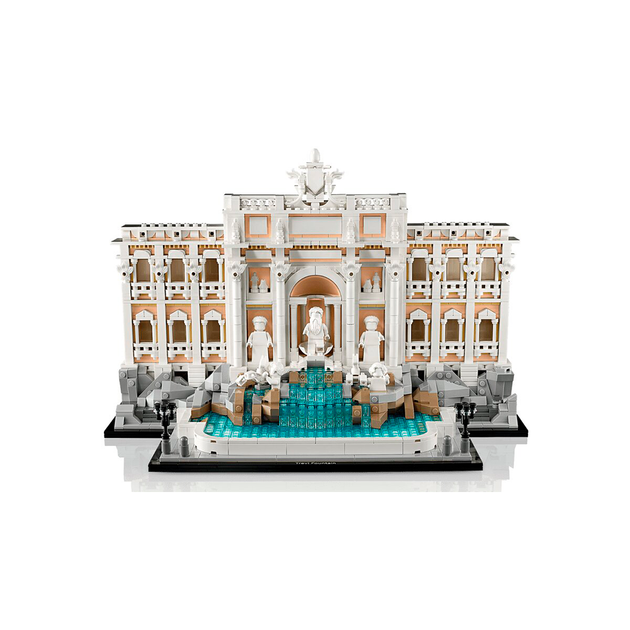 Конструктор LEGO Architecture Фонтан Треві 1880 деталей (21062) - зображення 3