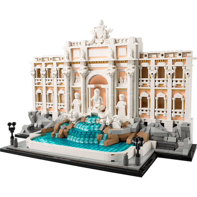 Конструктор LEGO Architecture Фонтан Треві 1880 деталей (21062) - зображення 4