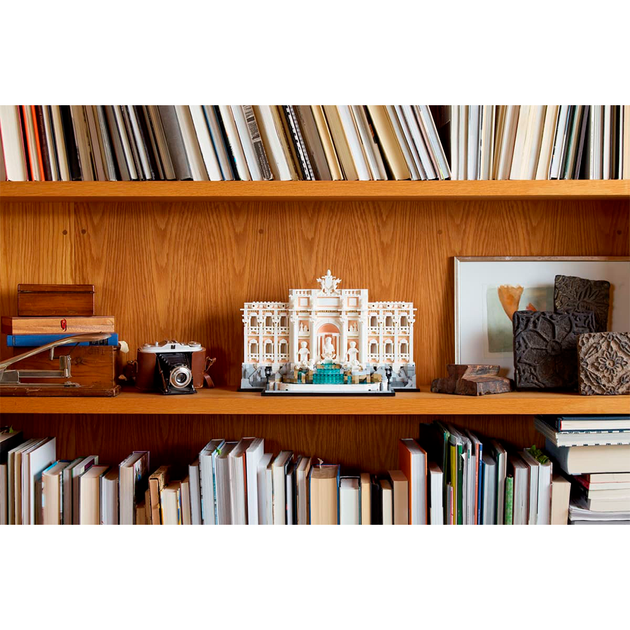 Конструктор LEGO Architecture Фонтан Треві 1880 деталей (21062) - зображення 9