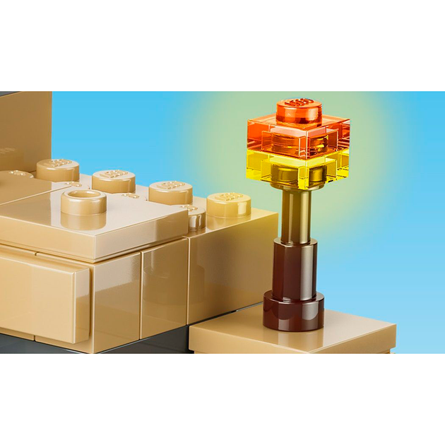 Конструктор LEGO Minecraft Підземелля зомбі 284 деталі (21587) - зображення 5
