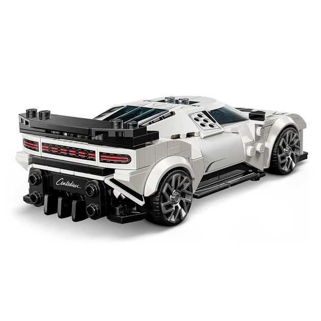 Конструктор LEGO Speed Champions Спортивный гиперкар Bugatti Centodieci 291 деталь (77240) - изображение 4