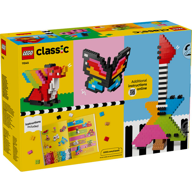 Конструктор LEGO Classic Креативні барвисті кубики 820 деталей (11045) - зображення 2