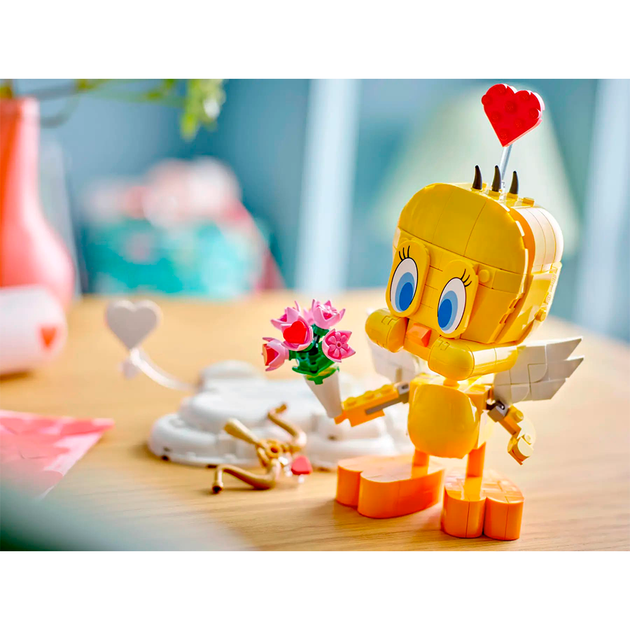 Конструктор LEGO Looney Tunes Милая птичка Твити 412 деталей (40824) - изображение 8