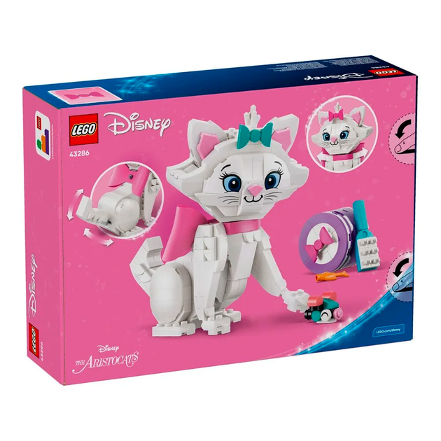 Конструктор LEGO Disney Коти-аристократи Чарівна Марі 169 деталей (43286) - зображення 2