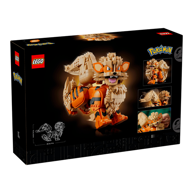 Конструктор LEGO Pokemon Арканайн 1190 деталей (72160) - изображение 2