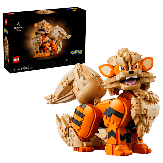 Конструктор LEGO Pokemon Арканайн 1190 деталей (72160) - изображение 3