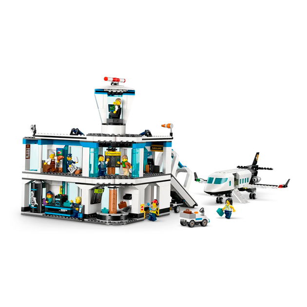 Конструктор LEGO City Літак швидкої медичної допомоги 403 деталі (60465) - зображення 3