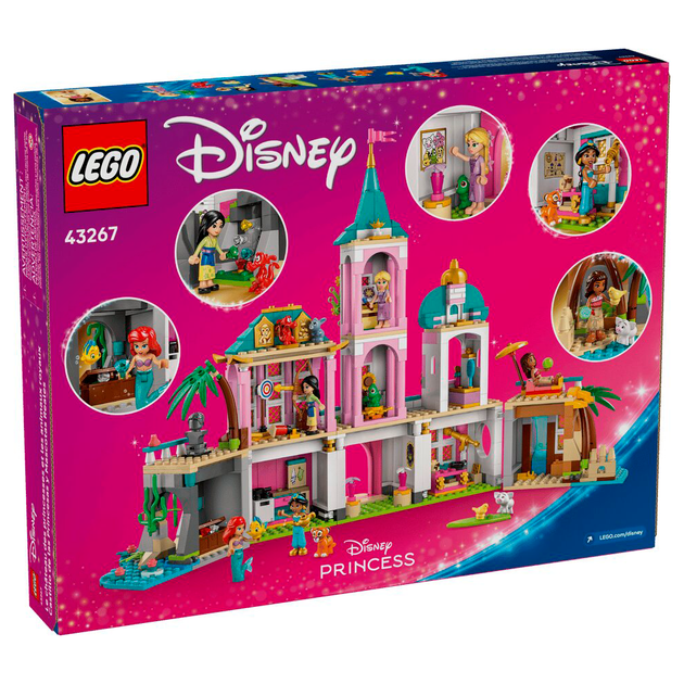 Конструктор LEGO Disney Princess Замок принцеси та королівські улюбленці 787 деталей (43267) - зображення 2