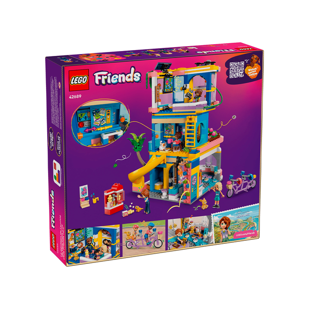 Конструктор LEGO Friends Клубный дом друзей HLC 794 детали (42689) - изображение 2