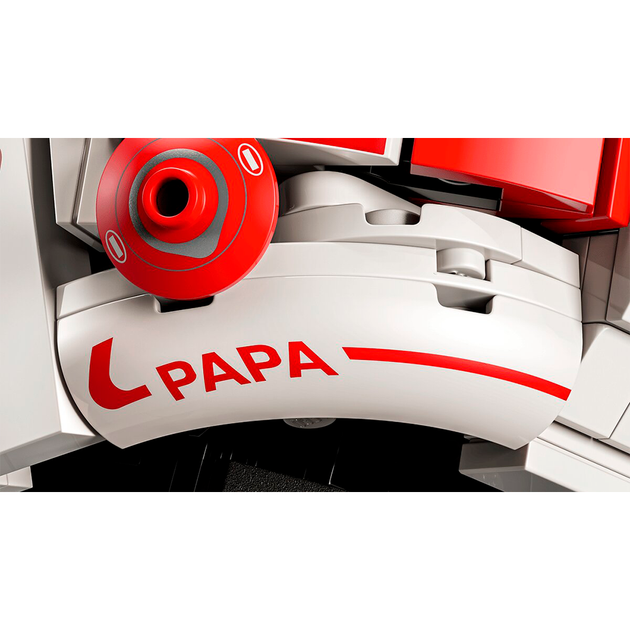 Конструктор LEGO Editions Шлем Шарля Леклера из команды Scuderia Ferrari HP 886 деталей (43014) - изображение 7