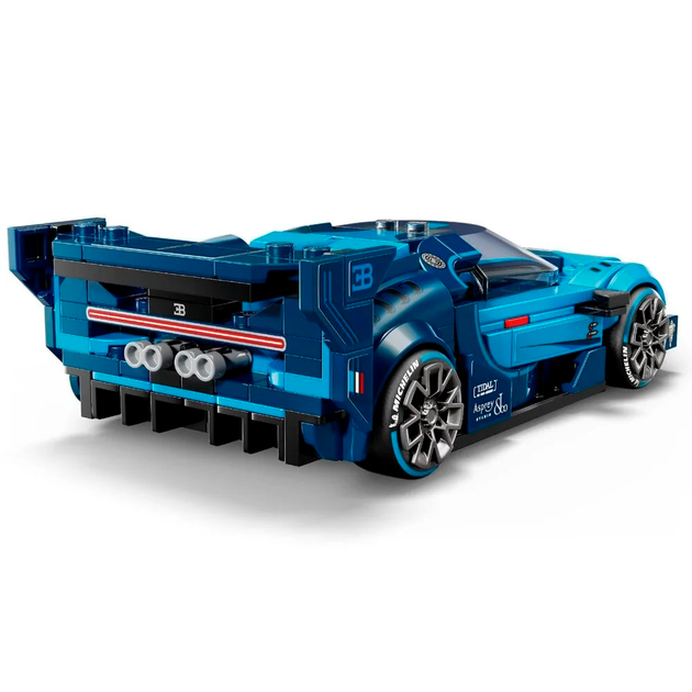 Конструктор LEGO Speed Champions Спортивний автомобіль Bugatti Vision GT Hyper 284 деталі (77253) - зображення 5