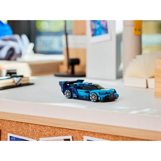 Конструктор LEGO Speed Champions Спортивний автомобіль Bugatti Vision GT Hyper 284 деталі (77253) - зображення 9