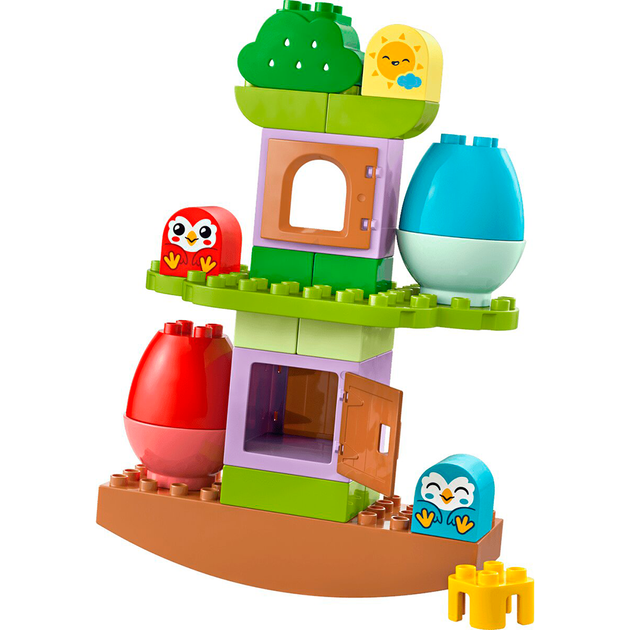 Конструктор LEGO DUPLO My First Дерево для балансирования и складывания 27 деталей (10440) - изображение 4