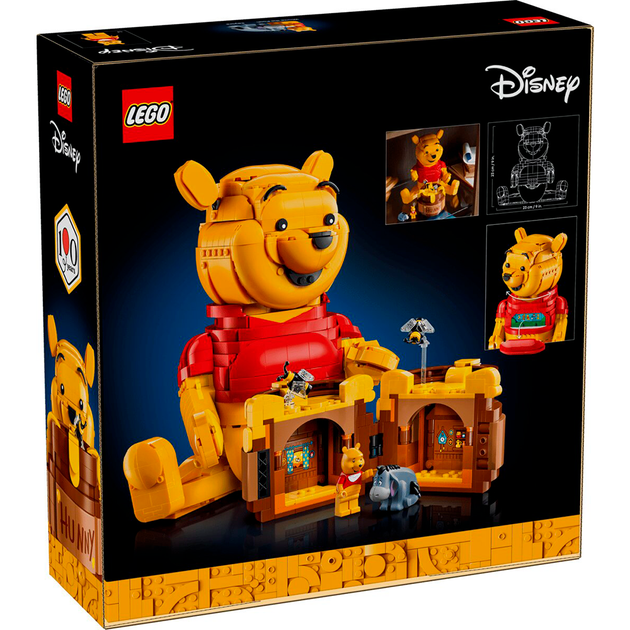 Конструктор LEGO Disney Винни-Пух 1399 деталей (43300) - изображение 2