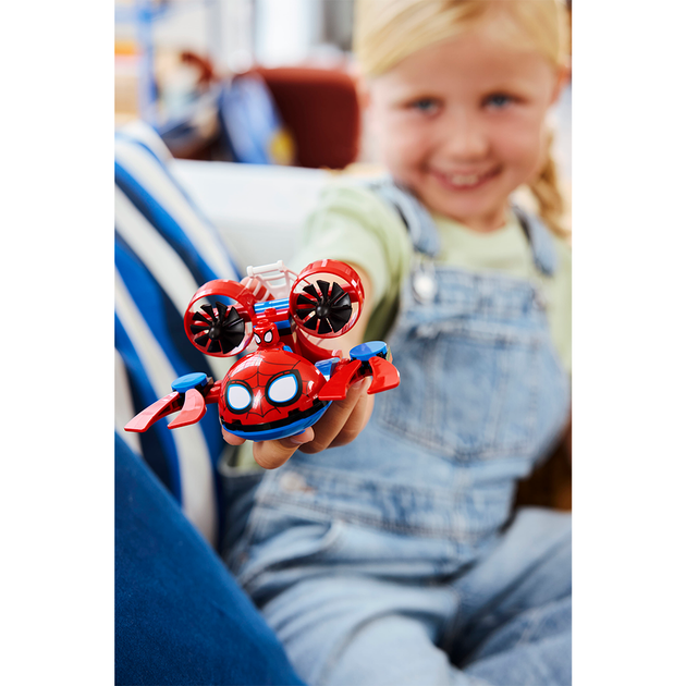 Конструктор LEGO Marvel Spidey Павук: Підводні транспортні засоби 154 деталі (11207) - зображення 6